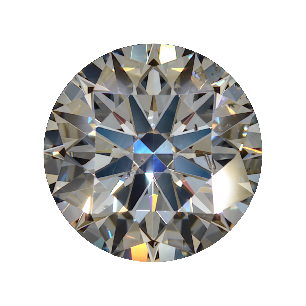 1.164 I SI1 Blue Round still
