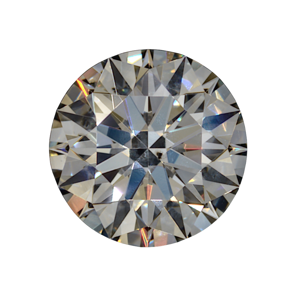 0.516 I SI1 Blue Round still