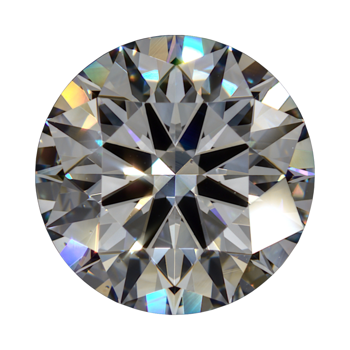 1.713 E VS2 Blue Round still