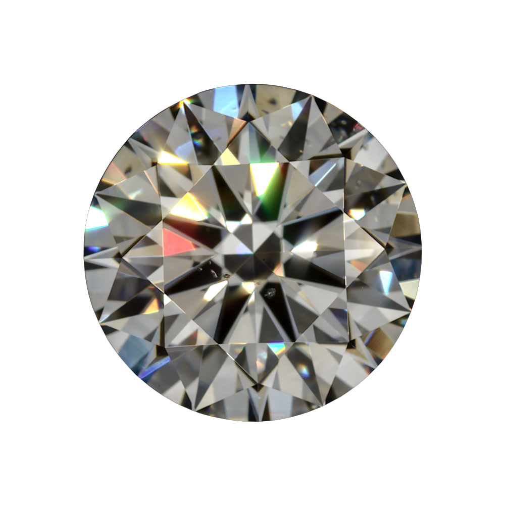 2.565 J SI1 Blue Round still