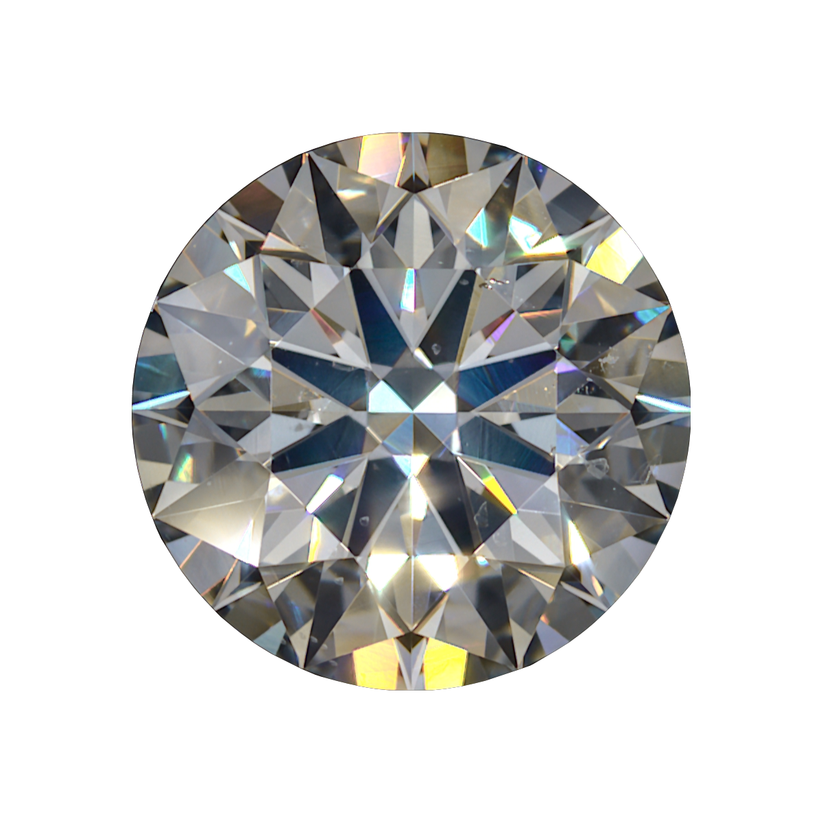 1.015 F SI1 Blue Round still