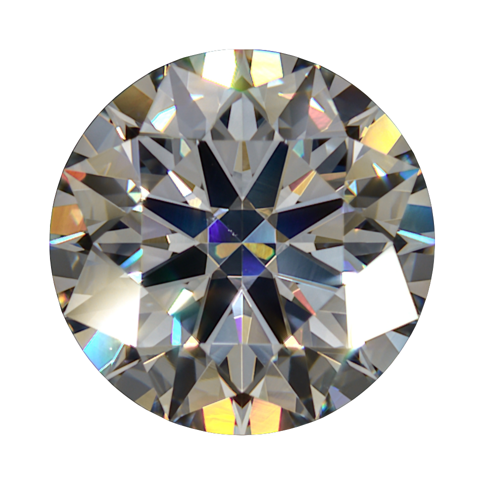 0.811 G VVS2 Brian Gavin Blue still