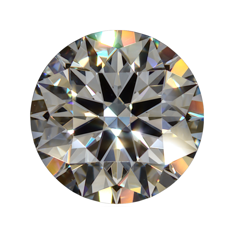 0.89 E VVS2 Brian Gavin Blue still