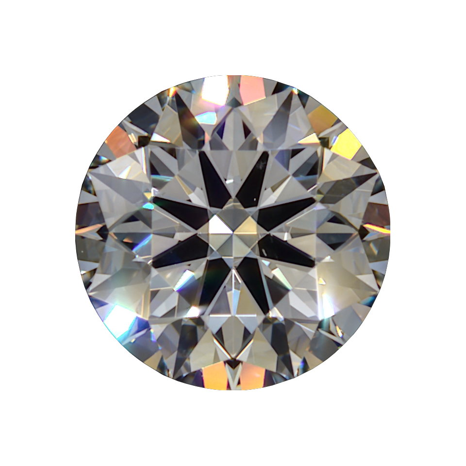 0.50 G VS2 SIgnature Blue Round still