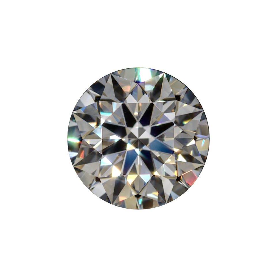 0.668 D VVS2 Signature Round still