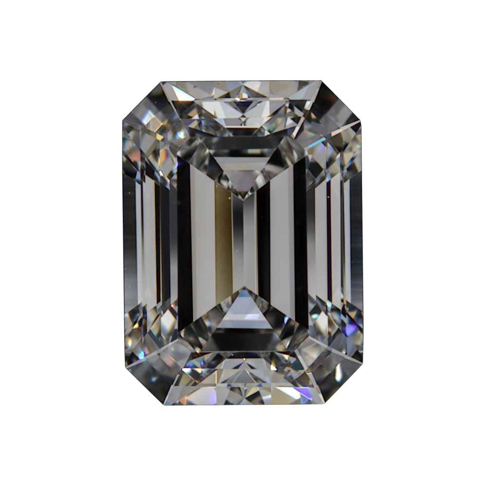 1.170 F VVS2 Signature Emerald still