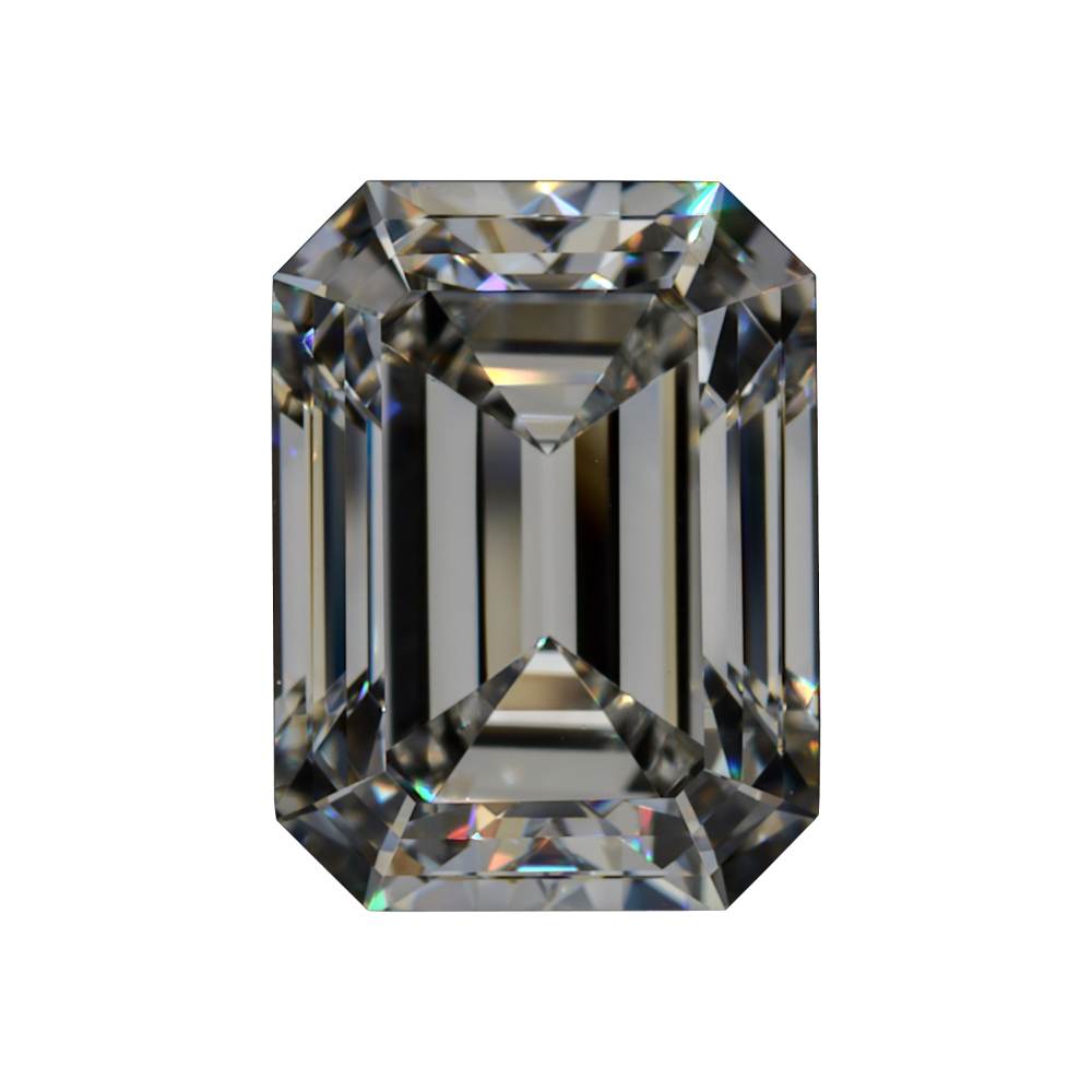 1.636 I VVS2 Signature Emerald still