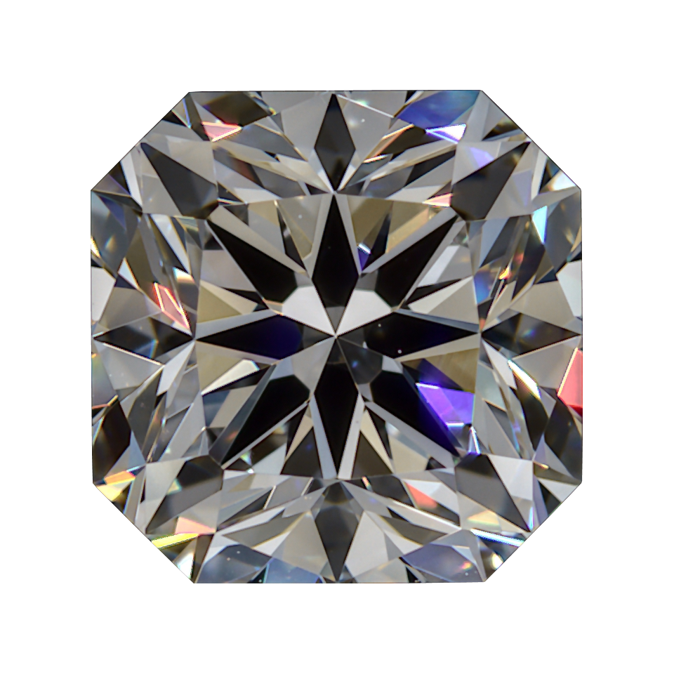 0.973 D VVS2 Signature Quadex still