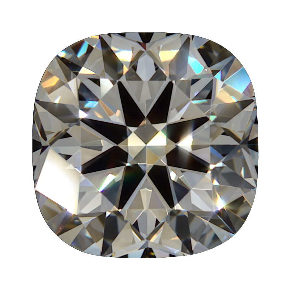 1.004 J VVS2 Signature Cushion still