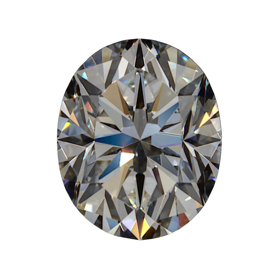 0.503 F VVS2 Brian Gavin Signature Oval still