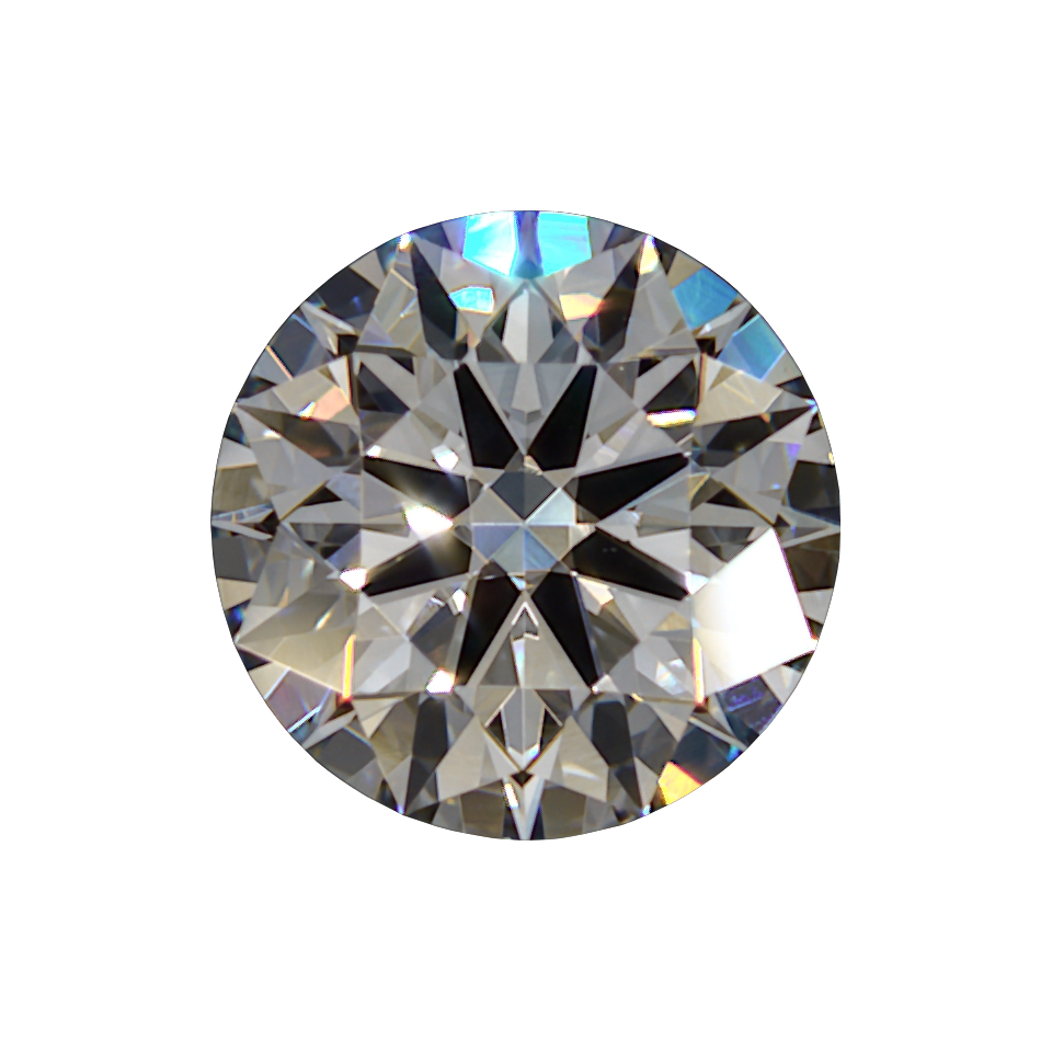 0.344 E VVS2 Signature Round still
