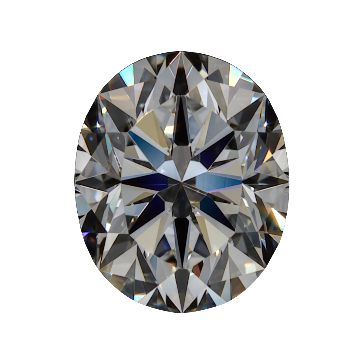 0.981 F VS1 Signature Oval still