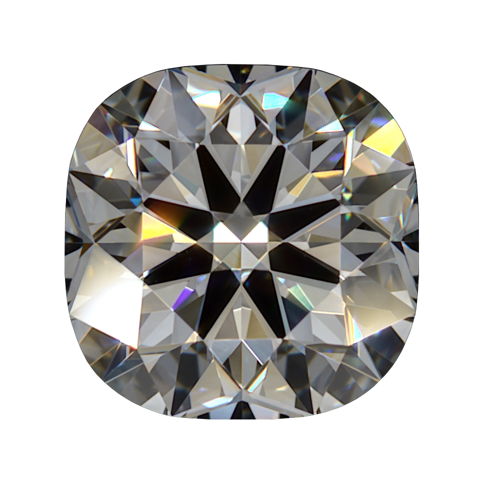 0.834 G VVS2 Signature Cushion still