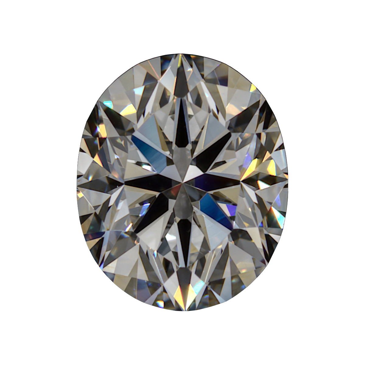 0.92 F VVS2 Signature Oval still