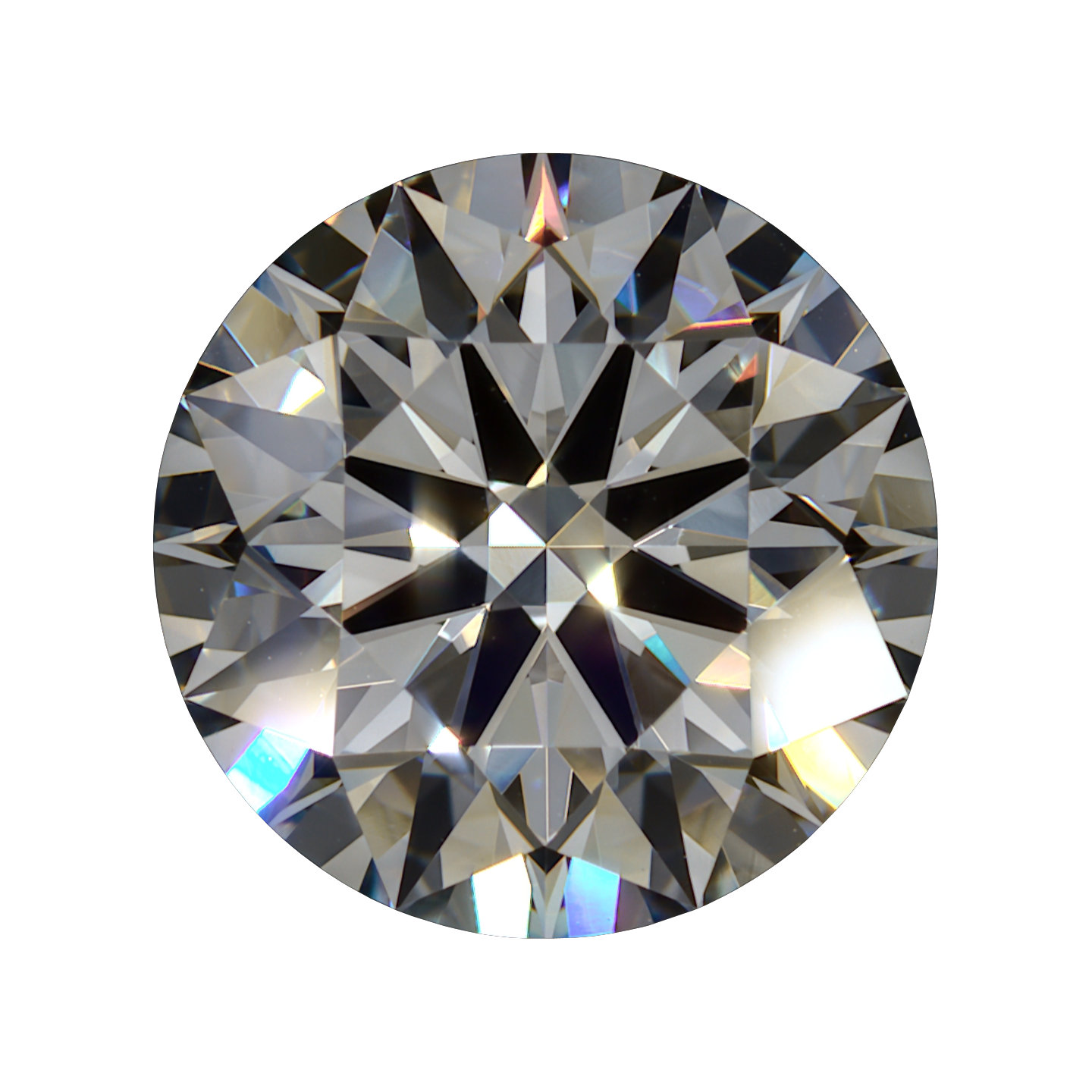 2.04 G VVS2 Black by Brian Gavin Round still