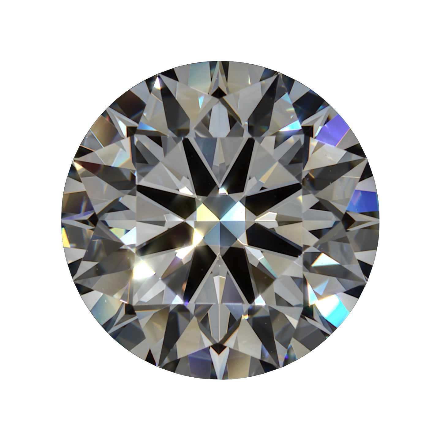 2.08 G VVS1 Black by Brian Gavin Round still