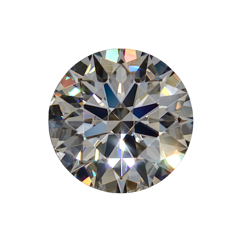 0.34 F VS2 Black by Brian Gavin Round still