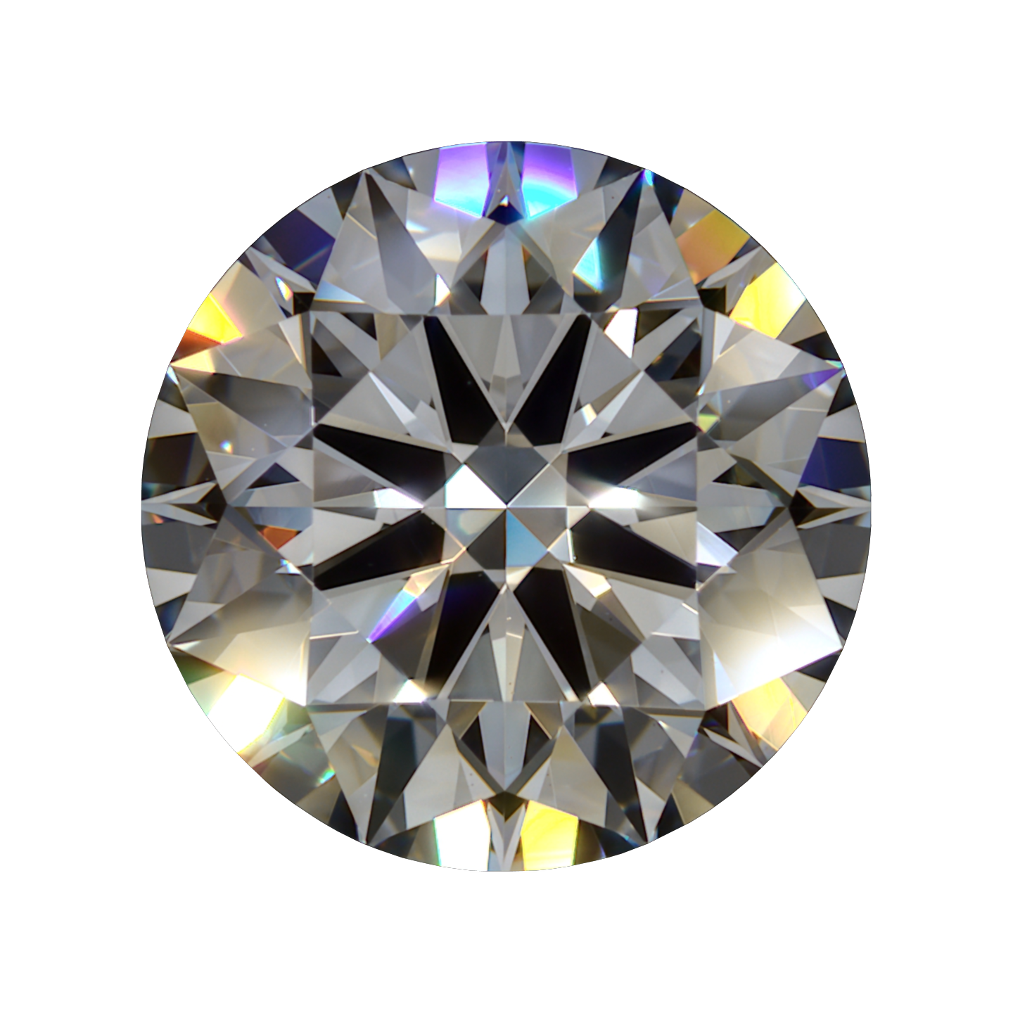 2.08 D VS1 Black by Brian Gavin Round still