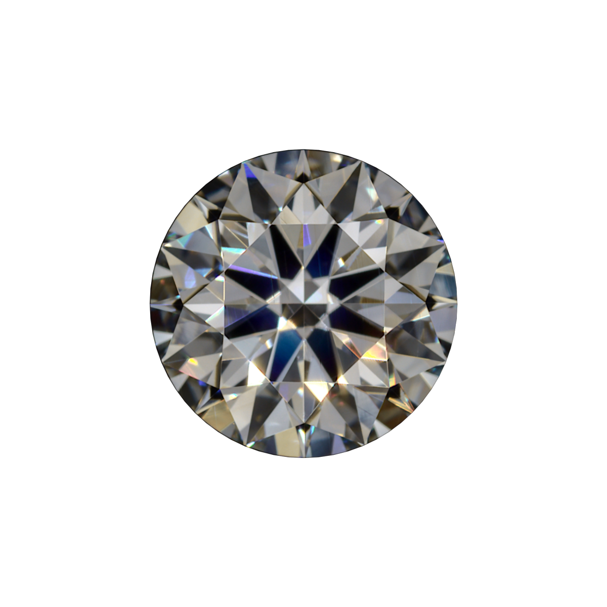 1.308 G VVS1 Blue Round still