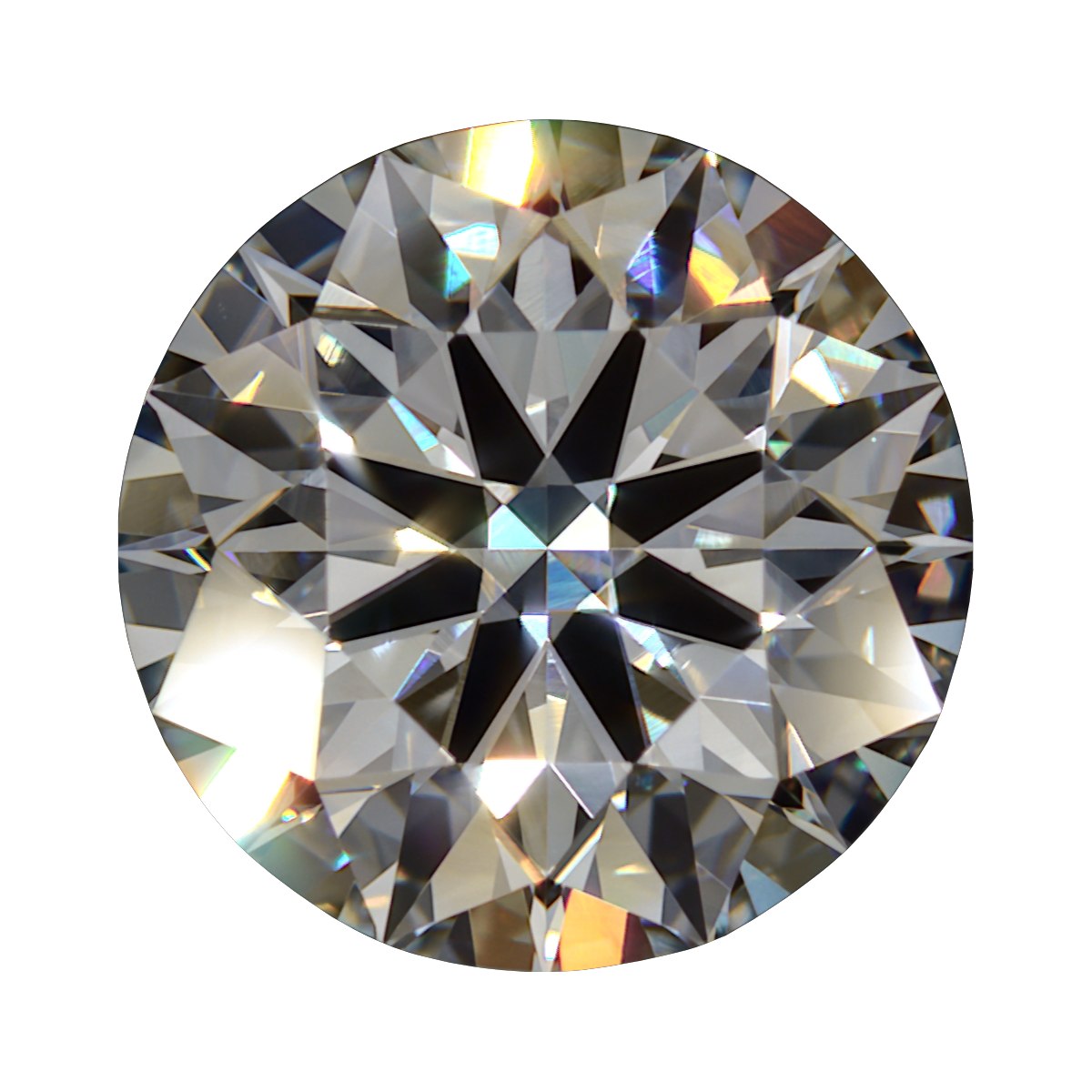 1.53 D VVS2 Brian Gavin Signature Round still