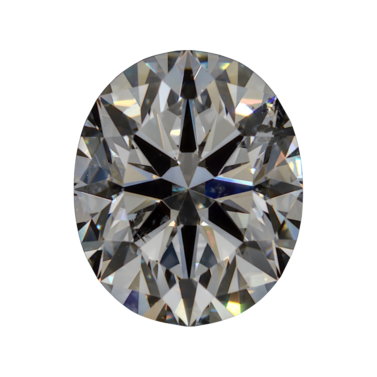 1.02 F SI2 Brian Gavin Signature Oval still