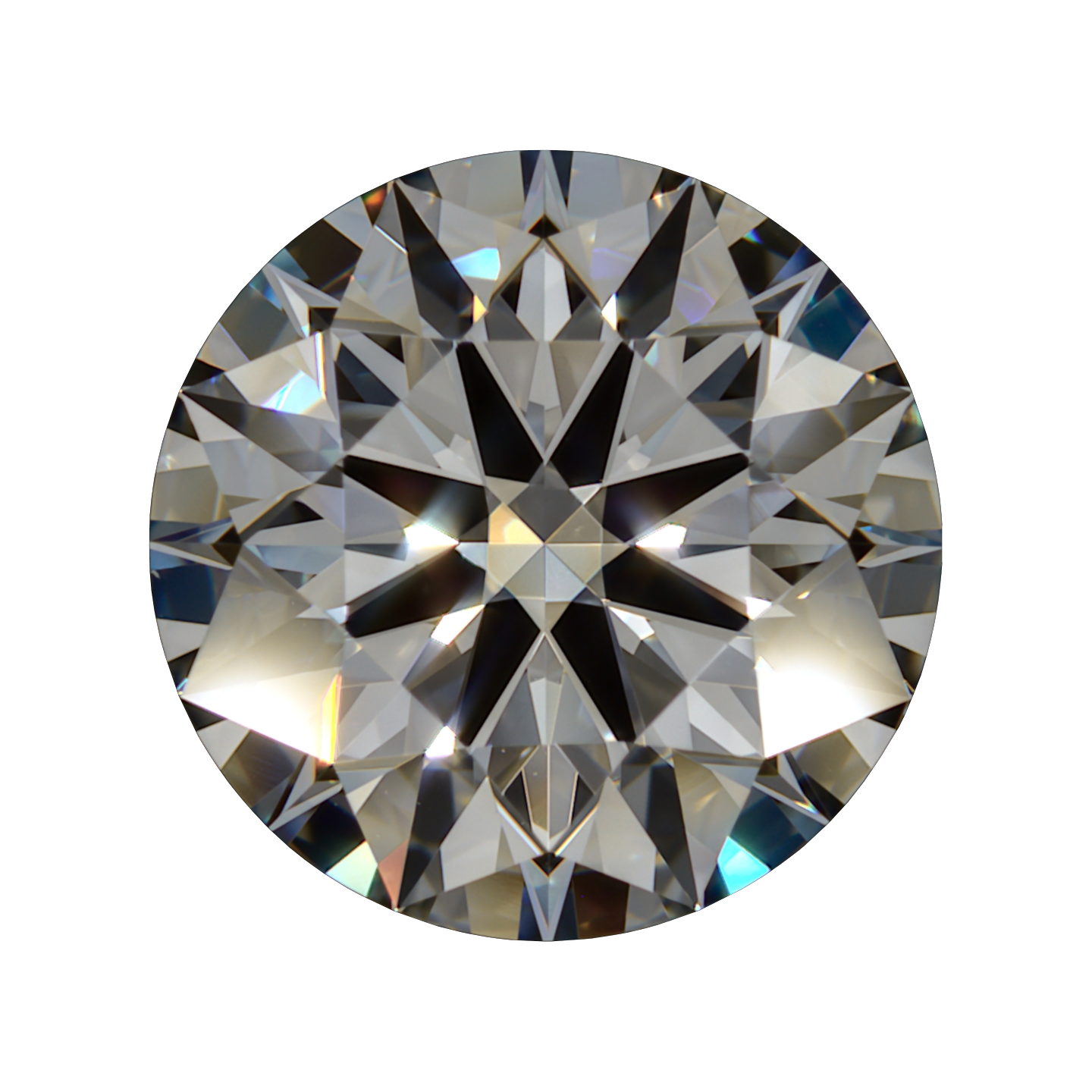 2.06 J VVS2 Brian Gavin Signature Round still