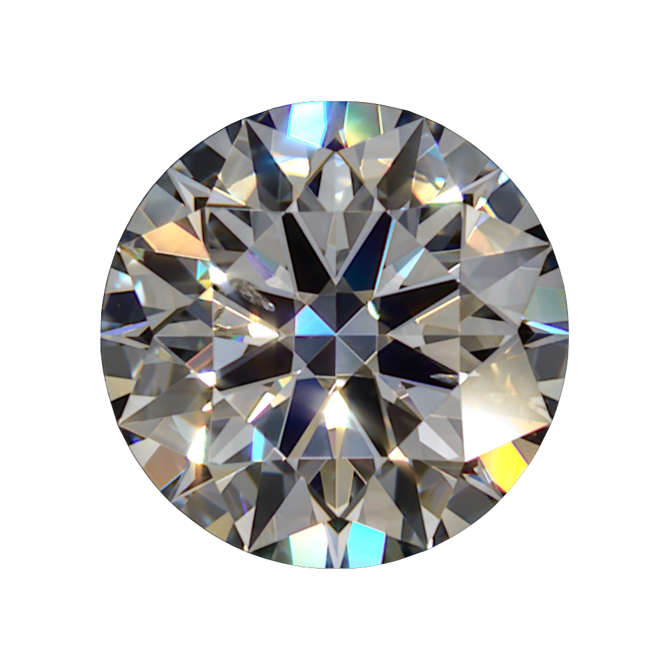 0.55 D SI2 Brian Gavin Signature Round still