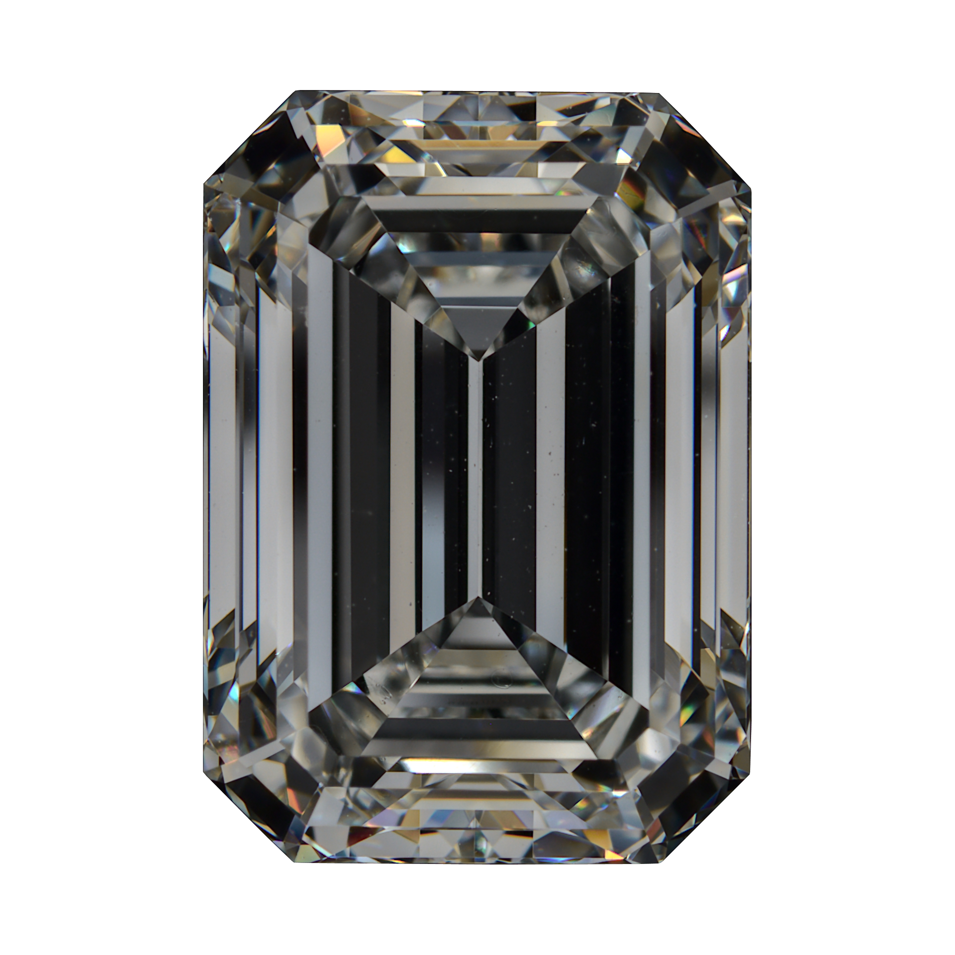 5.64 I VS1 Emerald Cut Diamond still