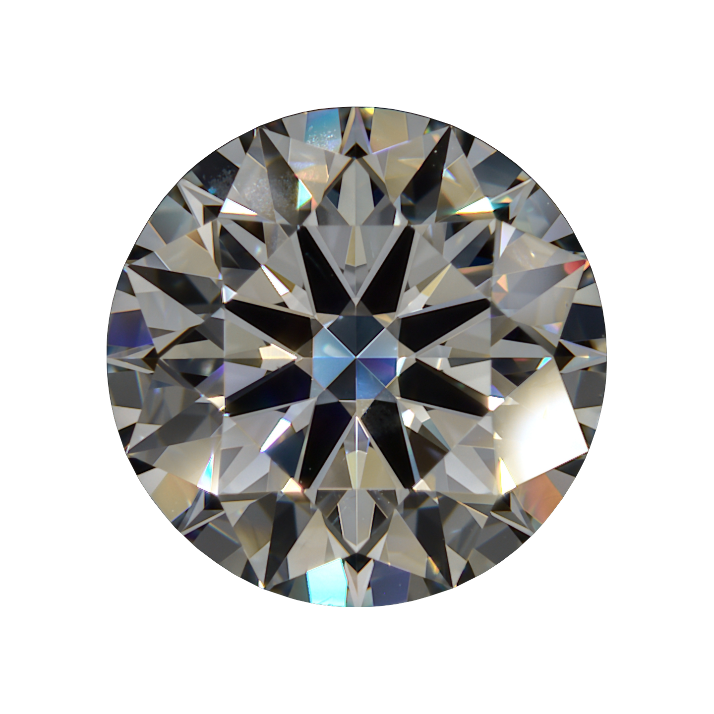 1.92 I SI1 Brian Gavin Signature Round still