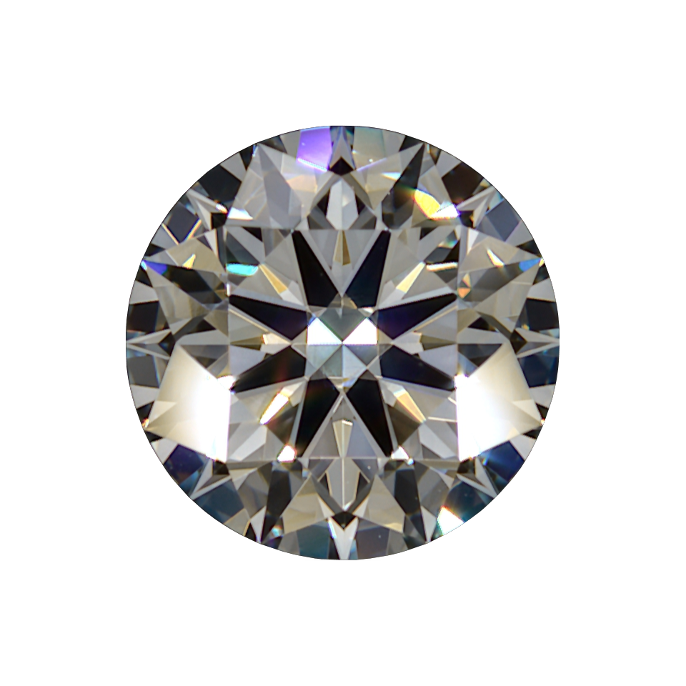 0.42 I VS1  Brian Gavin Signature Round still