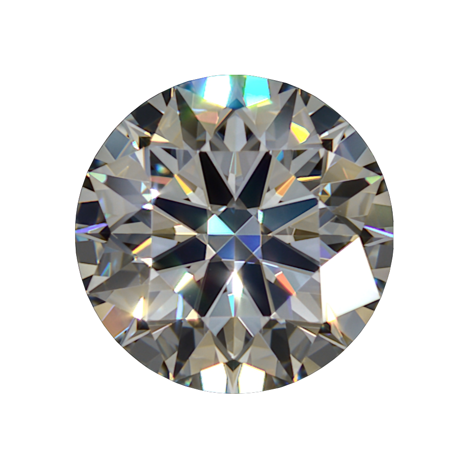 0.51 I VVS2  Brian Gavin Signature Round still