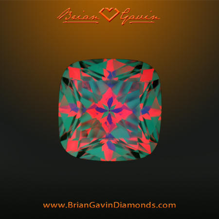 1.148 J VVS1 Signature Cushion aset