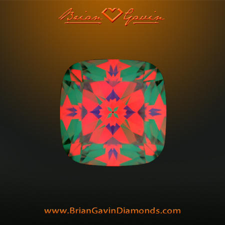 1.130 I VVS2 Signature Cushion aset