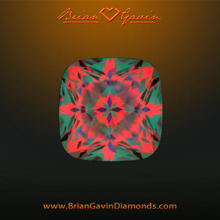 1.010 K VVS1 Signature Cushion aset