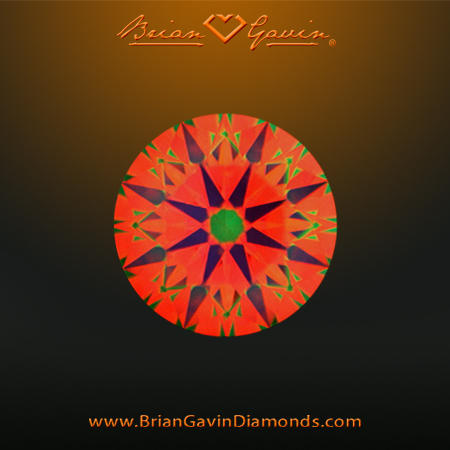 0.802 G VVS2 Signature Round aset