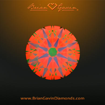 0.903 D VVS2 Signature Round aset