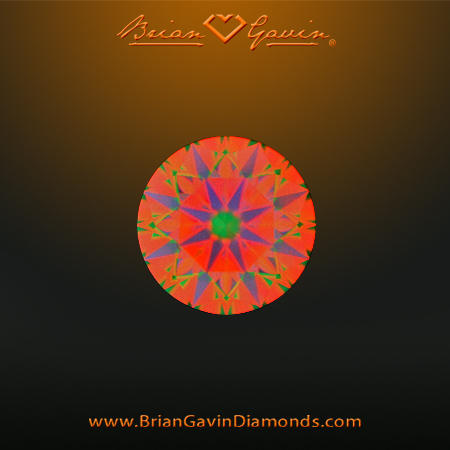 0.428 D VS2 Signature Round aset