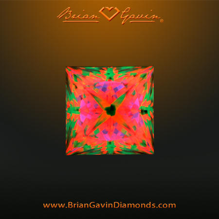 0.701 I VS1 Signature Princess aset