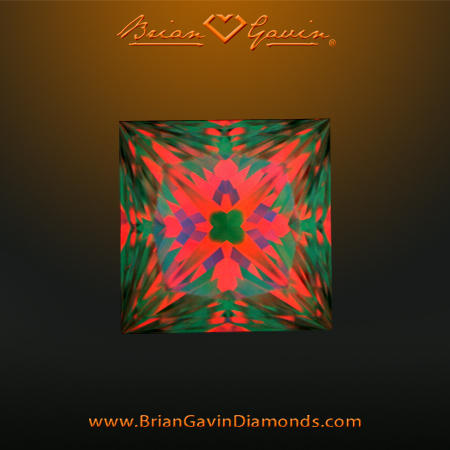 1.024 H VS1 Signature Princess aset