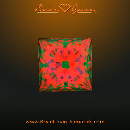 0.745 G VS2 Signature Princess aset