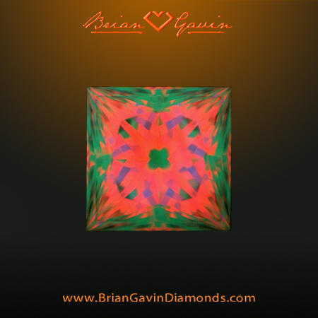 1.018 G VVS1 Signature Princess aset