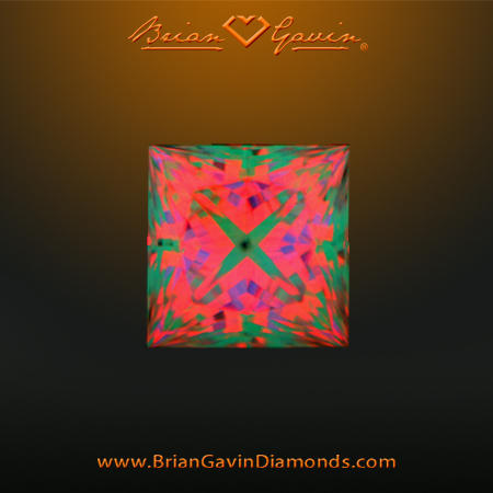 0.728 G VS1 Signature Princess aset