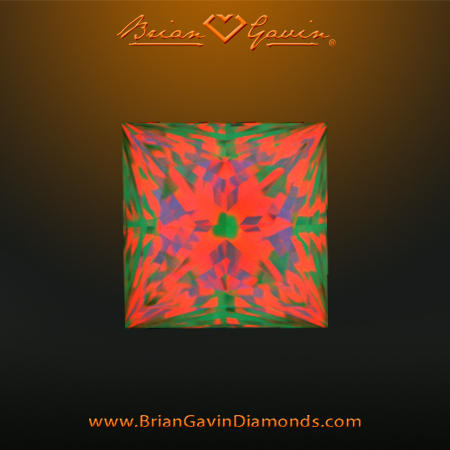 1.050 G VVS2 Signature Princess aset