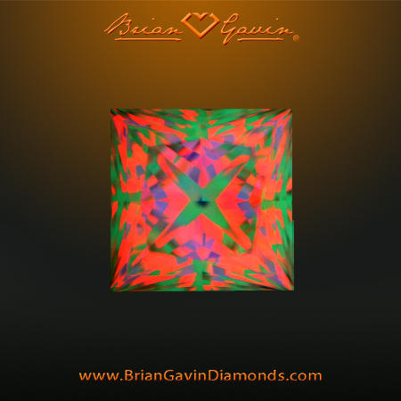 1.046 F VS2 Signature Princess aset