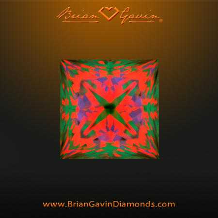 1.025 H VS2 Signature Princess aset