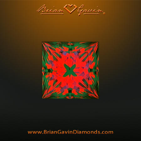 0.733 J SI2 Signature Princess aset