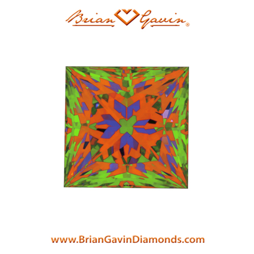 0.606 I VS1 Signature Princess aset