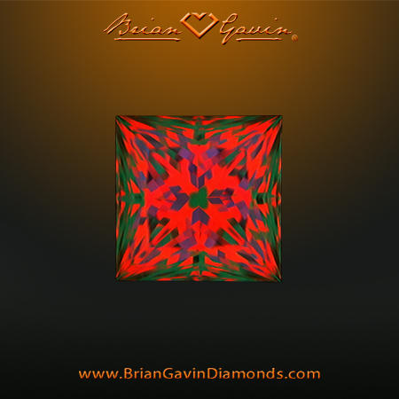 0.804 I VS1 Signature Princess aset