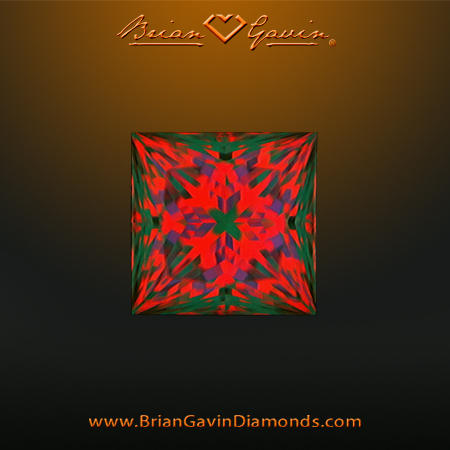 0.762 G VS2 Signature Princess aset