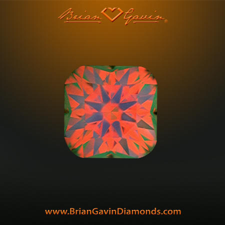 0.722 H VS2 Signature Cushion aset